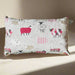 Handmade Sheep Cuddle & Cwtch Cushion - Lizzie® Red - Giftware Wales