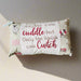 Handmade Sheep Cuddle & Cwtch Cushion - Lizzie® Red - Giftware Wales