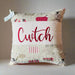 Handmade Sheep Cwtch Cushion - Lizzie® Red - Giftware Wales