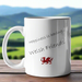 Happiness Is Having Welsh Friends - Large Hug Mug - Giftware Wales