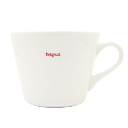 Hapus Bucket Mug - By Keith Brymer Jones (350) - Giftware Wales