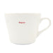 Hapus Bucket Mug - By Keith Brymer Jones (350) - Giftware Wales