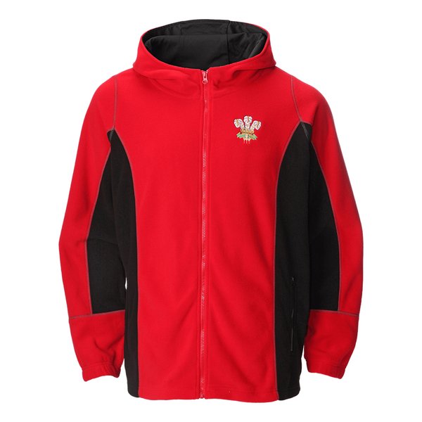 Harri Hooded Welsh Fleece Jacket - Giftware Wales