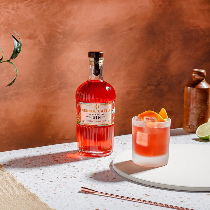 Hensol Castle Blood Orange Zest Gin - Giftware Wales