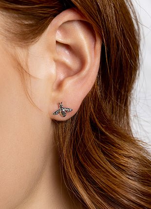 Honey Bee Earrings by Clogau® - Giftware Wales