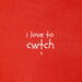 i love to cwtch Baby Cotton Blanket Shawl - Giftware Wales