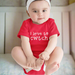 I Love To Cwtch - Welsh Baby Grow - Available in 3 Colours - Giftware Wales