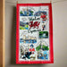 Iconic Locations Wales Tea Towel - Giftware Wales