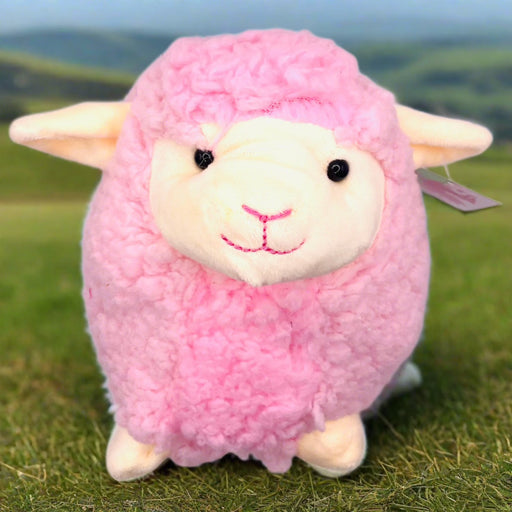 Mini Cuddly Lamb - Pink