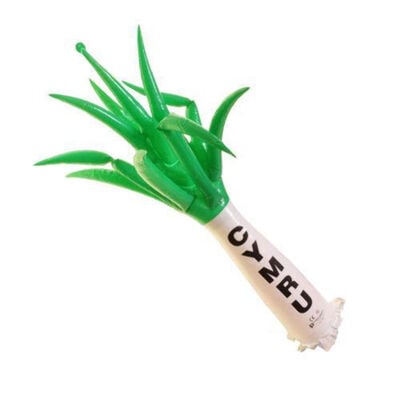 Inflatable Welsh Leek - Giftware Wales