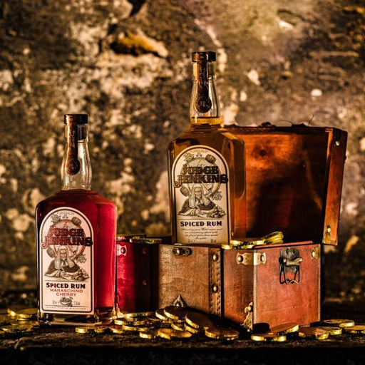 Judge Jenkins Maraschino Cherry Spiced Rum - Giftware Wales
