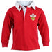 Junior Baby - Retro Welsh Rugby Shirt - Giftware Wales