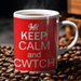 Keep Calm And Cwtch Welsh Mug - Giftware Wales