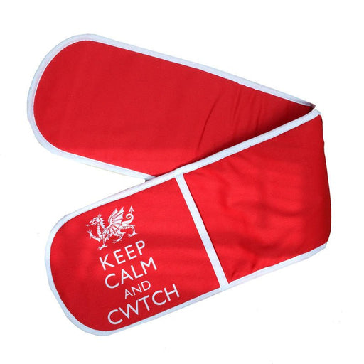 Keep Calm & Cwtch Two Piece Kitchen Package - Giftware Wales