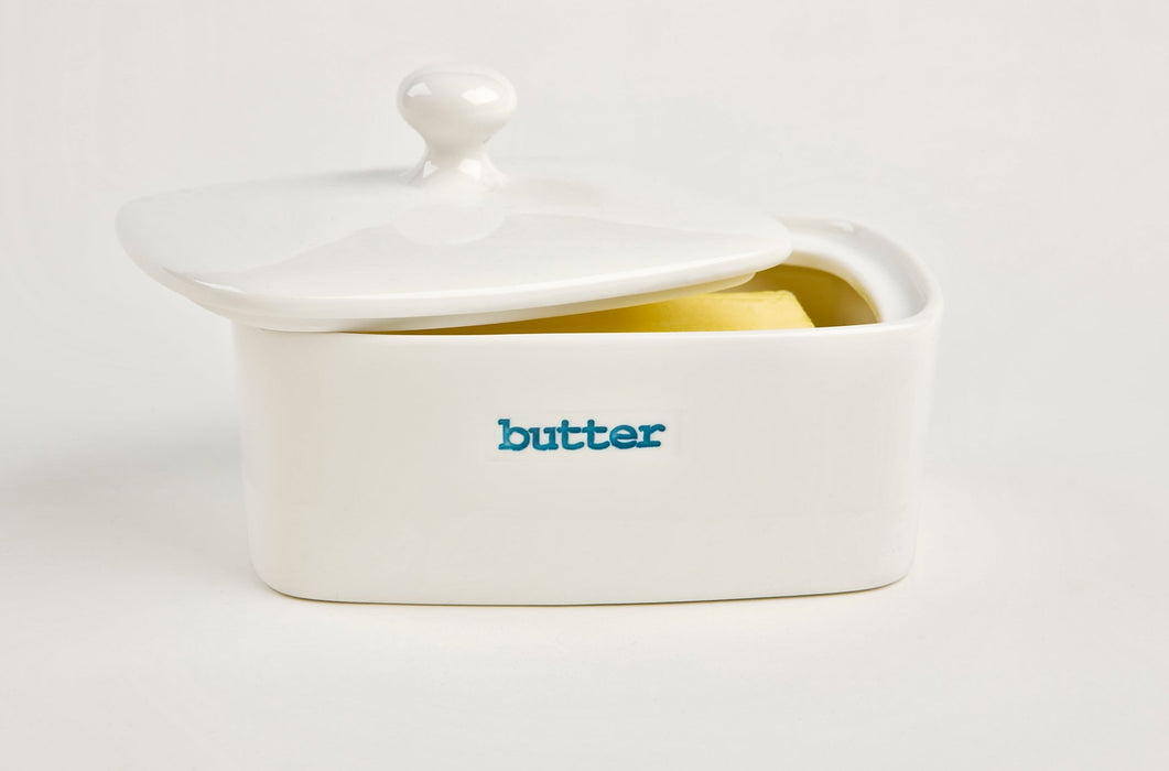 Keith Brymer Jones Butter Dish - butter - Giftware Wales