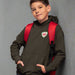 Kids Wales Sports Shield Hoodie - Giftware Wales