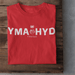 Kids - Yma o hyd Y Wal Goch T Shirt (Unisex) - Giftware Wales