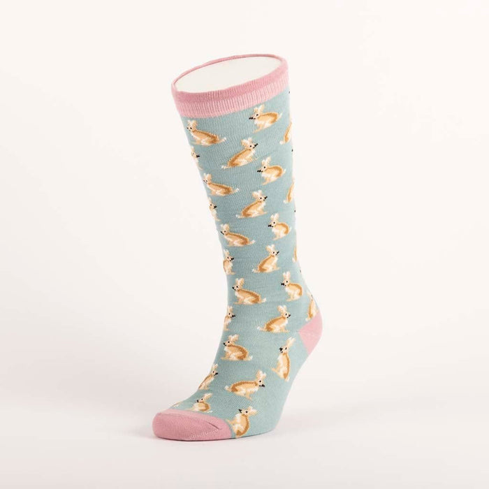 Knee High Bamboo Wellie Socks - Giftware Wales