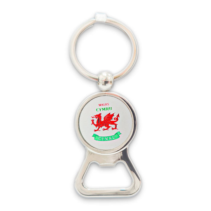 Wales Bottle Opener Keyring (HW104-1)