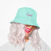 Ladies Hapus (Happy) Reversible Bucket Hat - GRN - Giftware Wales