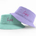 Ladies Hapus (Happy) Reversible Bucket Hat - PRPL - Giftware Wales