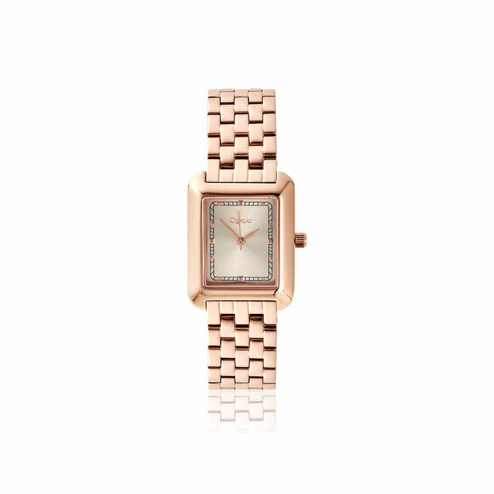 Ladies Timeless Clogau Rose Gold Plated Stainless Steel Watch - Giftware Wales