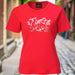 Ladies Welsh Sequin Dragon T-Shirt - Giftware Wales