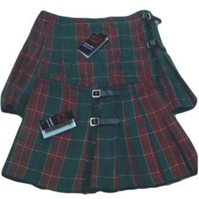 Ladies Traditional Tartan Welsh Kilt | Classic Plaid Skirt with Adjustable Fastenings | Stylish, Comfortable & Versatile for Cultural Events, Casual Wear & Special Occasions | Premium Quality Women’s Celtic-Inspired Clothing