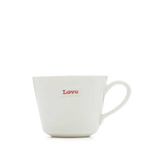 Love Espresso Cup Mug - By Keith Brymer Jones - Giftware Wales