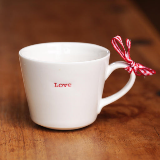 Love Espresso Cup Mug - By Keith Brymer Jones - Giftware Wales