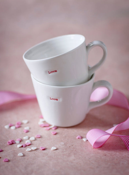 Love Mini Bucket Mug - By Keith Brymer Jones (280) - Giftware Wales