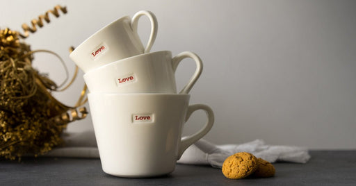 Love Mini Bucket Mug - By Keith Brymer Jones (280) - Giftware Wales