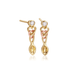 Lovespoons Earings by Clogau® GOLD - Giftware Wales
