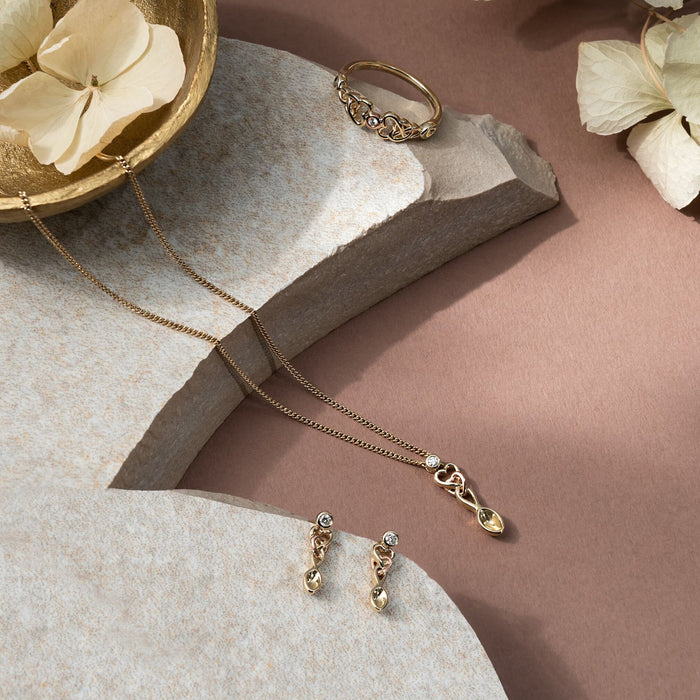 Lovespoons Earings by Clogau® GOLD - Giftware Wales