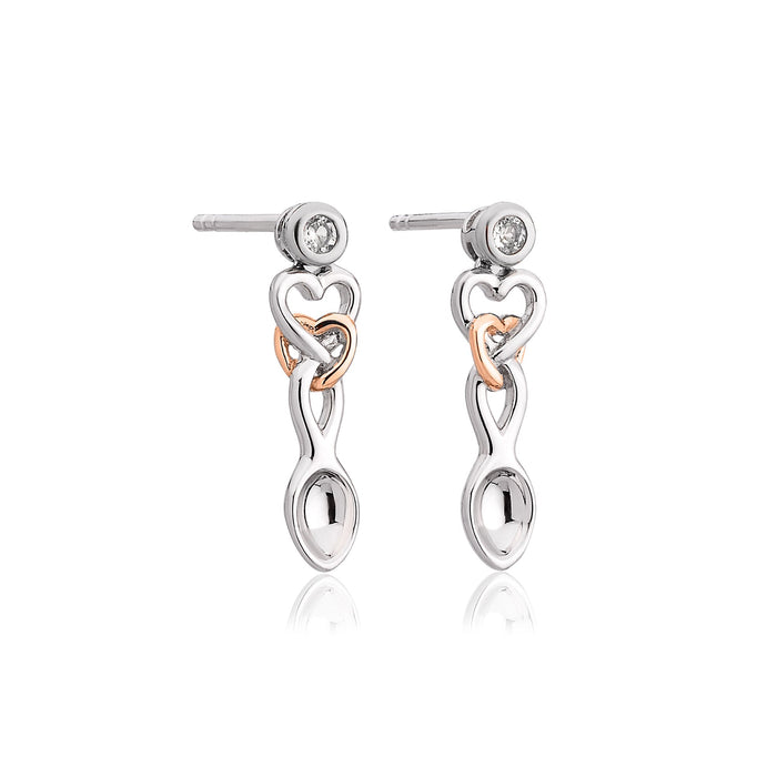 Lovespoons Earrings by Clogau® - Giftware Wales