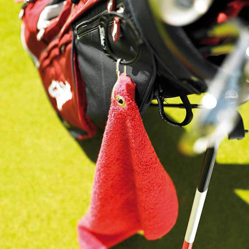 Luxury Range Welsh Golf Towel - Giftware Wales