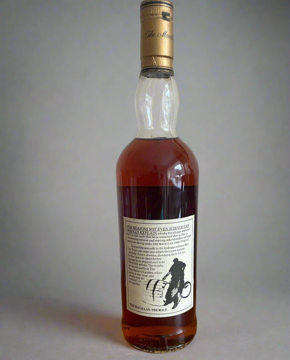 MacAllan 1970 Single Malt Whisky 18 Year Old - Giftware Wales