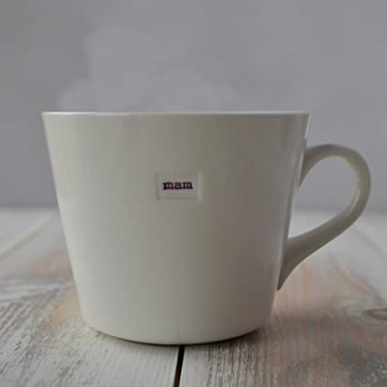 Mam Bucket Mug - By Keith Brymer Jones (350) - Giftware Wales