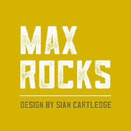 Max Rocks Salted Pistachio White Chocolate Bar 80g - Giftware Wales