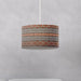 Mayan Geometric and Stripes Aztec Lampshades - Giftware Wales