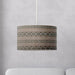 Mayan Geometric and Stripes Aztec Lampshades - Giftware Wales