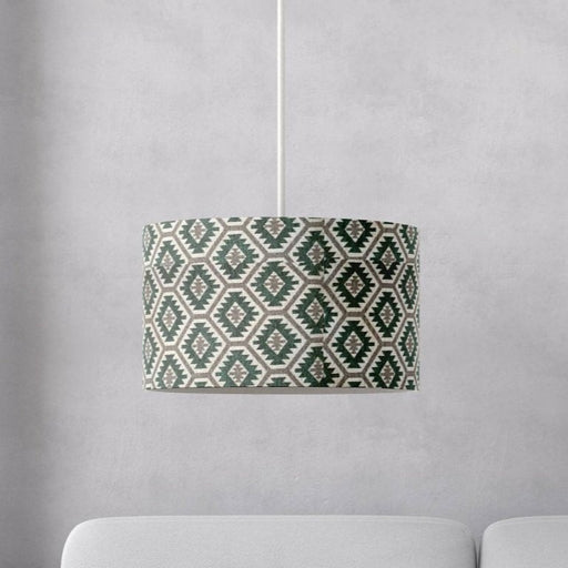 Mayan Geometric Aztec Lampshades - Giftware Wales