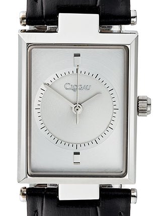 Mens Timeless Stainless Steel Watch with Black Strap from Clogau® - Giftware Wales
