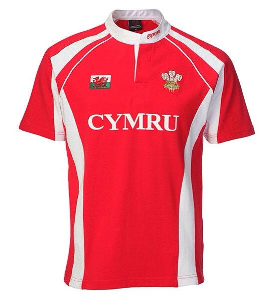 Mens Welsh Rugby Shirt - Haka - Giftware Wales