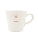 Merch Heart Mug - By Keith Brymer Jones (350) - Giftware Wales