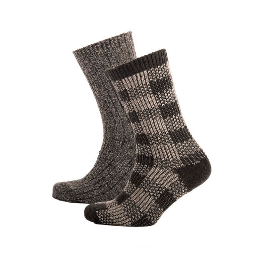 Merino Mix Walking Socks - 2 Pack - Giftware Wales