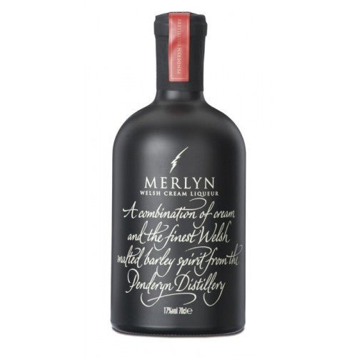 Merlyn Welsh Cream Liqueur, 70cl - Giftware Wales