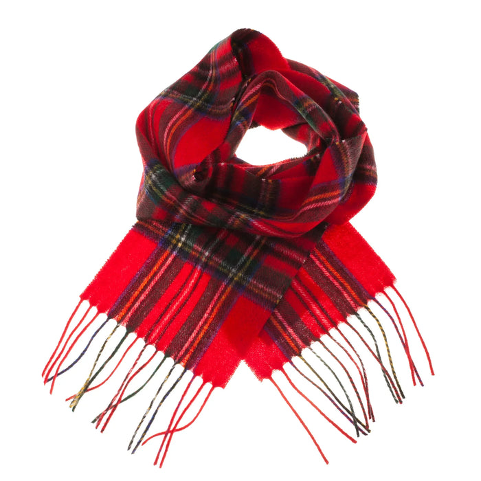 Welsh Woollens 100% Lambswool Scarf | Traditional Craftsmanship Meets Timeless Comfort | Luxuriously Soft Lambswool Woven in Wales | Elegant, Warm & Naturally Breathable