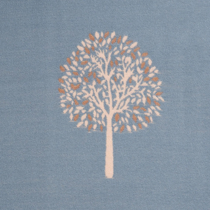 Welsh Woollens Mini Tree Super Soft Stole Blue