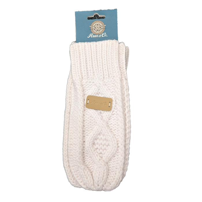 Aran Ladies Mittens
